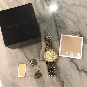 Michael Kors gold watch